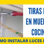 Mejora tu cocina con tiras LED bajo mueble ¡Aprende cómo!