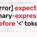 Solución al error 'expected primary expression' en C++: Guía para principiantes