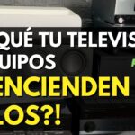 ¿Televisor encendiéndose solo? Descubre las causas y cómo solucionarlo