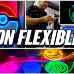 Transforma tus espacios con nuestra tira de neon flexible