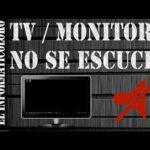 ¿Tu monitor tiene altavoces? Descubre cómo saberlo en pocos pasos