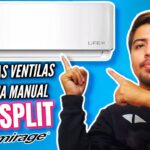 Cómo hacer funcionar las aspas de tu aire acondicionado correctamente