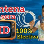 Cómo hacer una antena de TV casera para ver 180 canales con facilidad