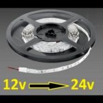 Conectando LED de 24V a 12V: Guía paso a paso
