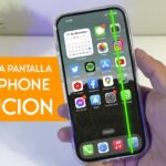 Descubre cómo solucionar la línea verde en pantalla