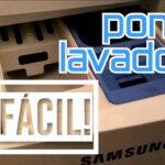 ¿Dónde poner el jabón en una lavadora Samsung? Guía paso a paso
