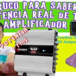 El fusible adecuado para un amplificador de 1200 watts: guía práctica