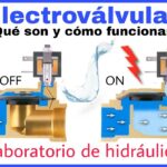 Guía práctica: Cómo funciona una electroválvula y su aplicación en la industria