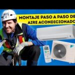 Instalación de aire acondicionado split: guía paso a paso para principiantes