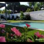 Jardines con piscinas en Madrid