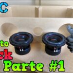 Mejora el sonido de tu auto con nuestro cajón para subwoofer 8