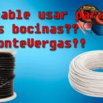 Mejora el sonido de tus bocinas con nuestros cables amplificadores