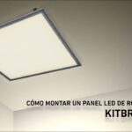 Placas LED 60x60 para iluminación eficiente