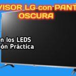 Solución a pantalla negra en TV LG con sonido: ¡Recupera la imagen!