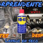 WD-40: El mejor limpiador para lavar motores en minutos