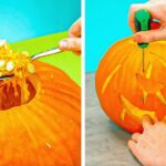 7 ideas creativas para decorar calabazas en Halloween