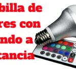 Controla tu iluminación desde cualquier lugar con bombilla a pilas y mando a distancia