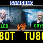 Crystal UHD vs QLED: ¿Cuál es la mejor opción para tu hogar?
