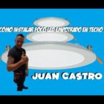 Instala Focos LED Empotrados y Transforma tu Espacio