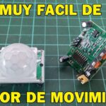 Mejora la seguridad de tu hogar con un sensor de movimiento PIR