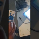Proyecta tus ideas al aire libre con el proyector led solar 300w