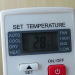 Significado de dry en un aire acondicionado y cómo usarlo correctamente
