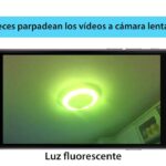 Solución para el parpadeo en cámara lenta en iPhone