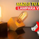 7 ideas de lámparas vintage para mesitas de noche