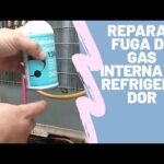 ¿Arreglar la fuga de gas en tu frigorífico? Descubre si merece la pena hacerlo