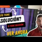 Cómo solucionar las rayas verticales en pantalla de tu TV Samsung