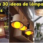 10 ideas de lamparas decorativas colgantes para tu hogar
