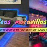 10 ideas para diseñar un cuarto con luces LED y darle un toque moderno