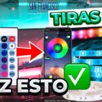 Enciende tus luces LED sin mando en simples pasos