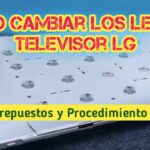 Guía para cambiar las tiras LED de tu TV LG en 5 pasos