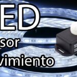 Luces LED sensor de movimiento: Ilumina tu hogar de manera inteligente