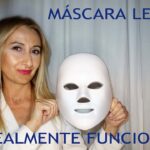 Máscara LED facial: resultados antes y después
