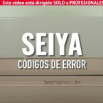 Aire acondicionado Toshiba: solución al parpadeo de luz en modo operation