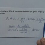 Calcula la potencia de tu motor en 5 sencillos pasos