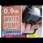 Cómo elegir la mejor bomba de agua para tu fuente pequeña