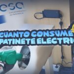 ¿Cuánto consumen los patinetes eléctricos? Descubre cuánto gastan en electricidad