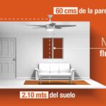 Guía para elegir el mejor ventilador de techo: consejos y recomendaciones