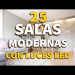 Muebles de salón con luz LED: Ilumina tu hogar con estilo