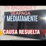 Solución para televisor que se apaga y prende solo: ¡Descubre cómo arreglarlo!