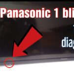 Solución para TV Panasonic que se apaga y parpadea luz roja