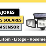 Top 5 Mejores Focos LED con Sensor de Movimiento para Exteriores