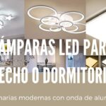 Transforma tu dormitorio con nuestras lámparas LED de alta calidad