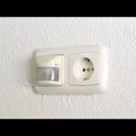 Ahorra energía con nuestro aplique de pared con sensor de movimiento