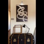 Decorando con estilo: Apliques de pared con cable visto