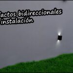 Mejora la estética de tu jardín con apliques exteriores