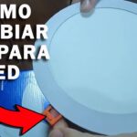 Renueva tu iluminación: Cambia tu plafón LED fundido hoy